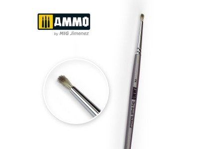 2 AMMO Drybrush Technical Brush 