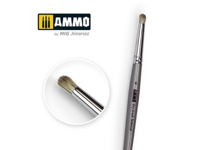 6 AMMO Drybrush Technical Brush 