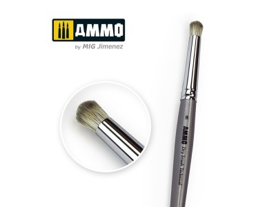 8 AMMO Drybrush Technical Brush 