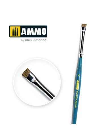 4 AMMO Precision Pigment Brush 