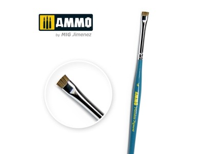 4 AMMO Precision Pigment Brush 