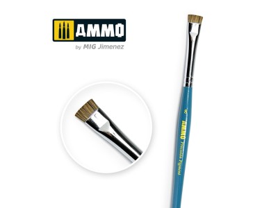 8 AMMO Precision Pigment Brush 