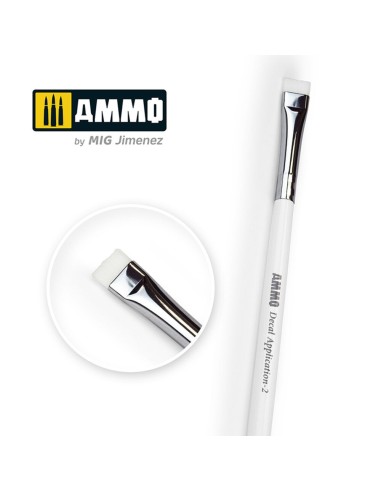 2 AMMO Decal Application Brush 