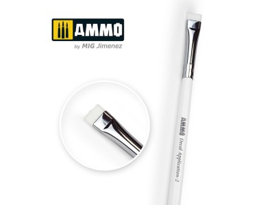 2 AMMO Decal Application Brush 