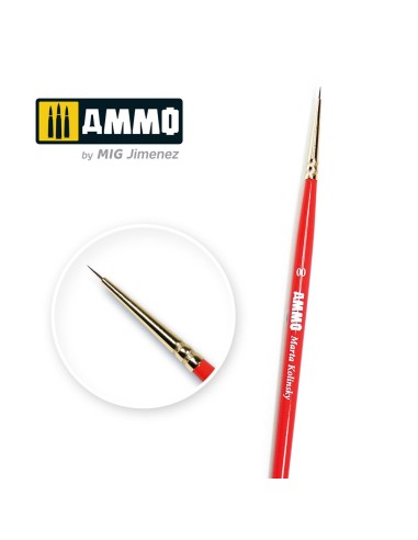00 AMMO Marta Kolinsky Brush 