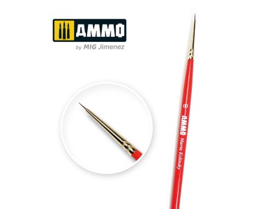 00 AMMO Marta Kolinsky Brush 