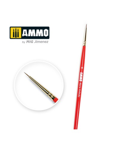 0 AMMO Marta Kolinsky Brush 