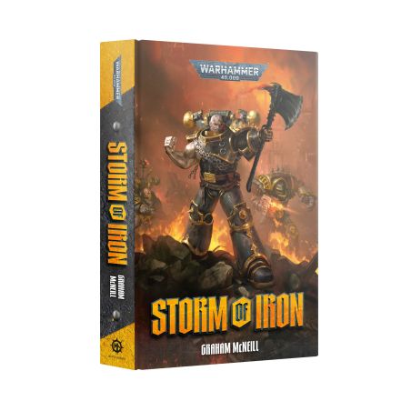 STORM OF IRON (HB)