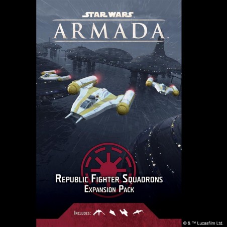 Republic Fighter Squadrons (Anglais)
