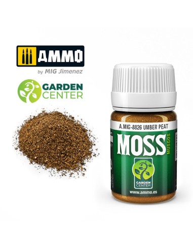 Umber Peat MOSS 