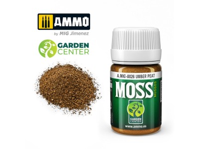 Umber Peat MOSS 