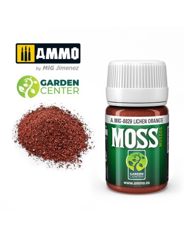 Lichen Orange MOSS 