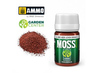 Lichen Orange MOSS 