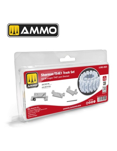 Sherman T54E1 Tracks Set 