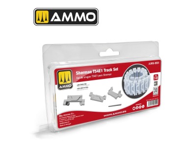 Sherman T54E1 Tracks Set 