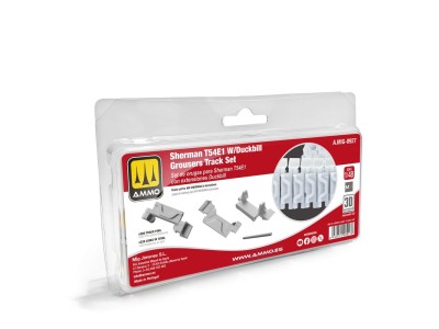 Sherman T54E1 with Duckbill Grousers Tracks Set 