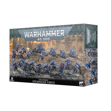 FORCE FER DE LANCE SPACE MARINE