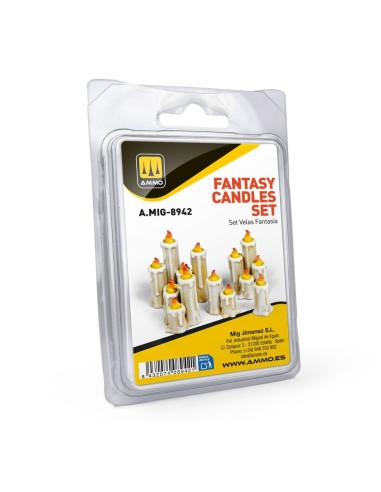 Fantasy Candles Set 