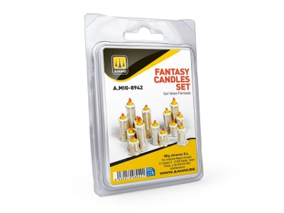 Fantasy Candles Set 