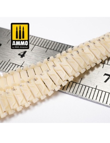 1/72 Sherman T54E1 Tracks Set 