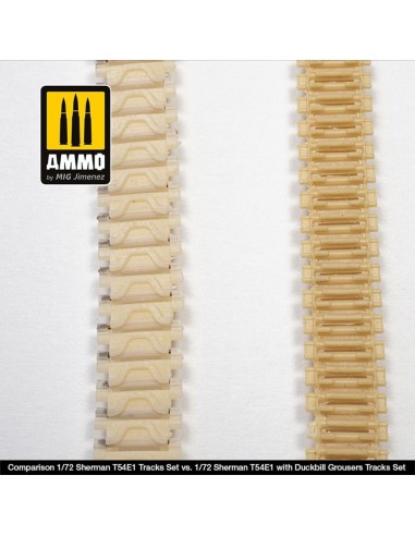1/72 Sherman T54E1 Tracks Set 