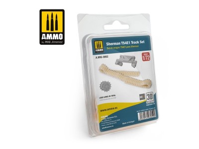 1/72 Sherman T54E1 Tracks Set 