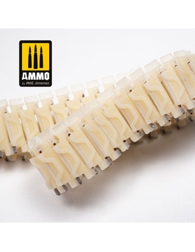1/72 Sherman T54E1 with Duckbill Grousers Tracks Set 