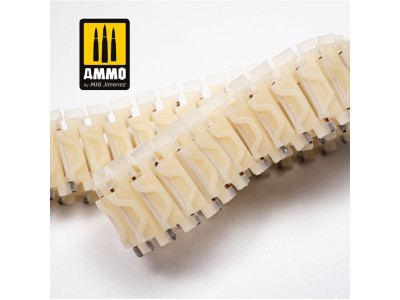 1/72 Sherman T54E1 with Duckbill Grousers Tracks Set 