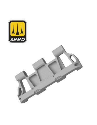 1/72 Panzer III/IV Mid. Used between 1942 and 1944 