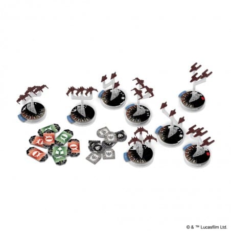 Republic Fighter Squadrons (Anglais)