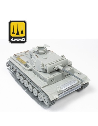 1/72 Panzer III/IV Late Winterketten. Used between 1942 and 1945 