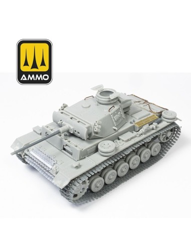 1/72 Panzer III/IV Late Winterketten. Used between 1942 and 1945 
