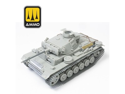 1/72 Panzer III/IV Late Winterketten. Used between 1942 and 1945 