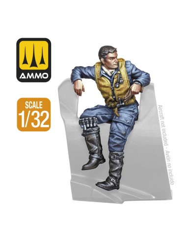 WWII German Pilot 