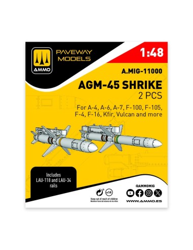 AGM-45 Shrike (2 pcs) 
