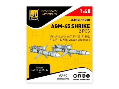AGM-45 Shrike (2 pcs) 