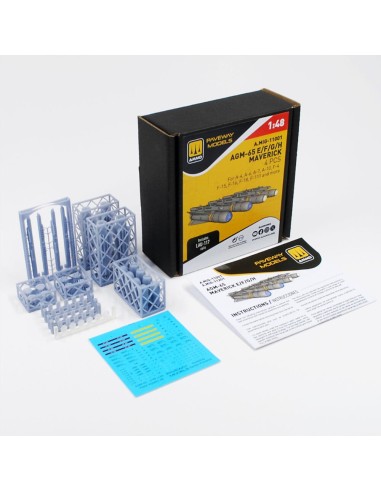 AGM-65 E/F/G/H Maverick (4 pcs) 