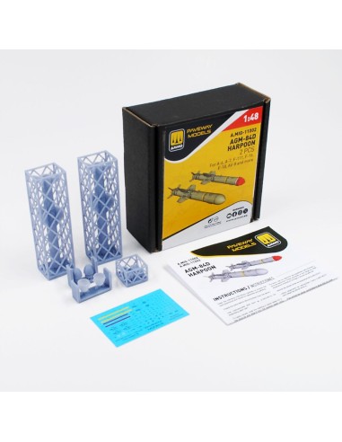 AGM-84D Harpoon (2 pcs) 