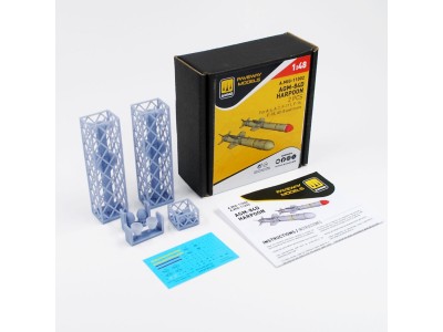 AGM-84D Harpoon (2 pcs) 