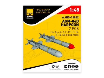AGM-84D Harpoon (2 pcs) 