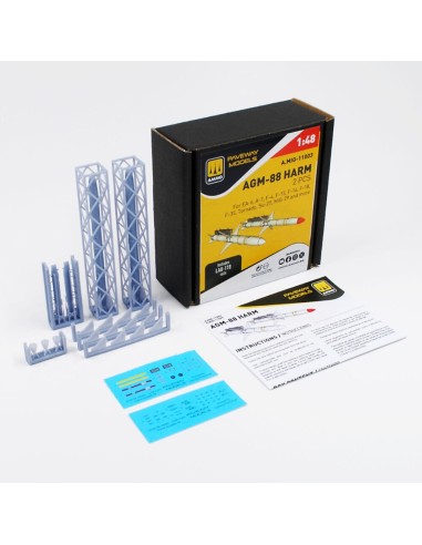 AGM-88 HARM (2 pcs) 
