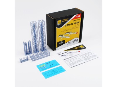 AGM-88 HARM (2 pcs) 