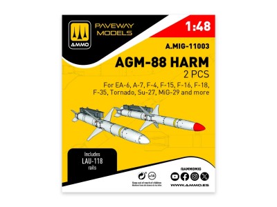 AGM-88 HARM (2 pcs) 