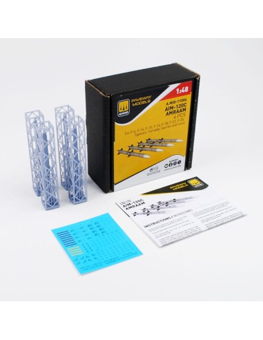 AIM-120C AMRAAM (4 pcs) 