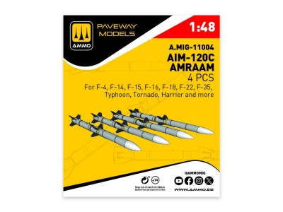 AIM-120C AMRAAM (4 pcs) 