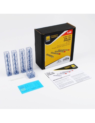 AIM-132 ASRAAM (4 pcs) 