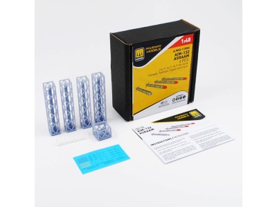 AIM-132 ASRAAM (4 pcs) 