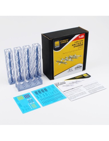 AIM-7E/E2 Sparrow (4 pcs) 