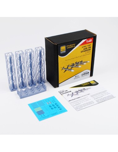 AIM-7M Sparrow (4 pcs) 