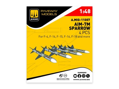 AIM-7M Sparrow (4 pcs) 